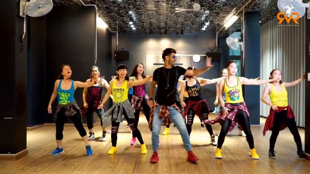 BOLLYWOOD ZUMBA | ISHARE TERE Song | Guru Randhawa | Zumba Dance Fitness | Easy Steps