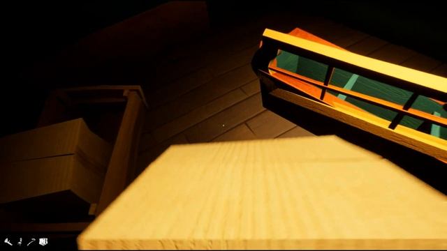 HELLO NEIGHBOR MOD KIT - WOOD HOUSE (2.0) - BASEMENT