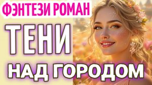 АУДИОКНИГА ЛЮБОВНОЕ ФЭНТЕЗИ:  ТЕНИ НАД ГОРОДОМ