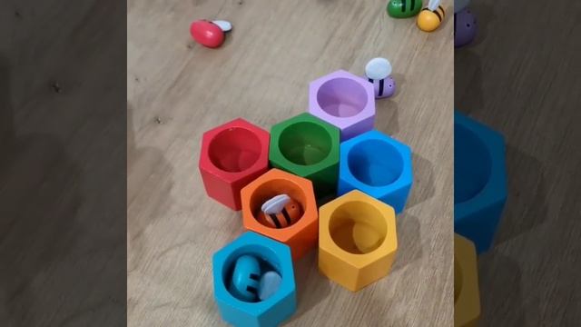 Игра Пчелы и Соты с нейропсихологом