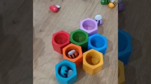 Игра Пчелы и Соты с нейропсихологом