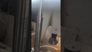 Точение вала из нержавейки,с применением подвижного люнета