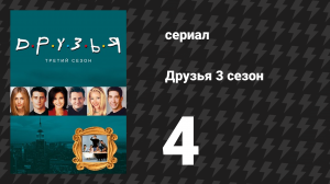 Друзья 3 сезон 4 серия «Эпизод с метафорическим туннелем» (сериал, 1996)