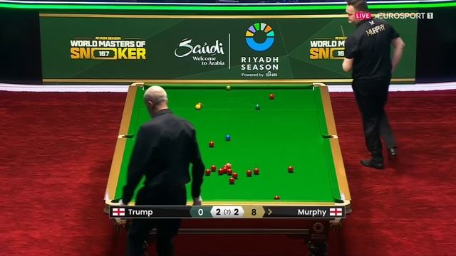 Judd Trump vs Shaun Murphy - World Masters of Snooker 2024 - Quarter-Final Live (Full Match) смотреть онлайн