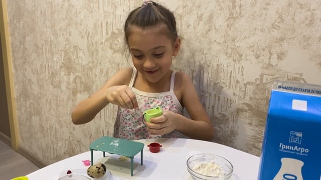 Маленький повар/Вкусняшка мороженое. смотреть онлайн