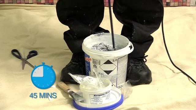 How to mix and apply Kerapoxy Design смотреть онлайн