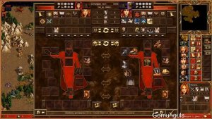 Heroes III. Герои 3. СНГ Онлайн » Gomunguls vs Alone, группа B