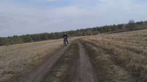 Покатушки на электроскутере 05.04.2025г.