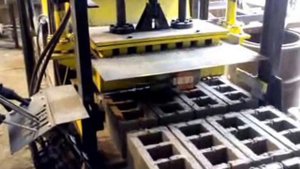 Sblok производство шлакоблока завод  2007г