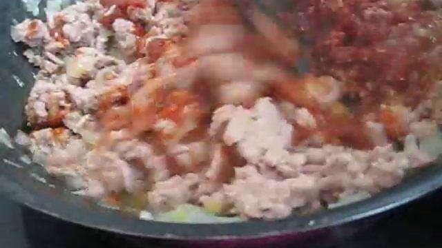przepis na dietetyczny obiad - spaghetti