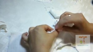Как сшить платье для девочки \ Платье для малышки \ Платье из муслина