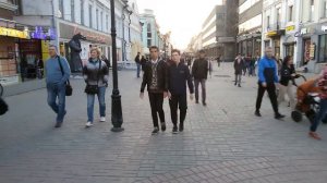 Уличные музыканты в Казани