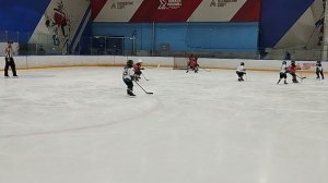 центр акулы 17 вторая замена удар издалека по воротам