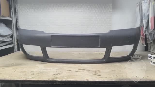 Передний бампер Rieger Audi a4 b5 (1995-2000) смотреть онлайн