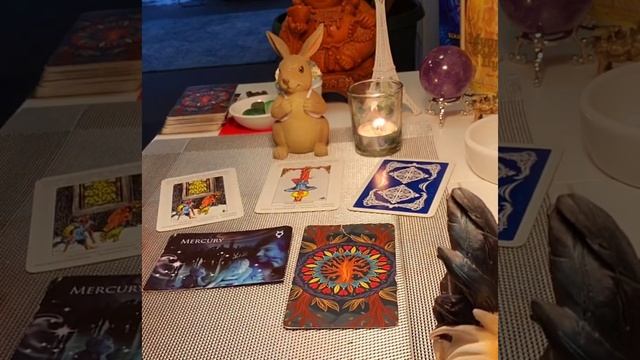 31 мая Среда, Меркурий. События дня Совет Таро💯 смотреть онлайн