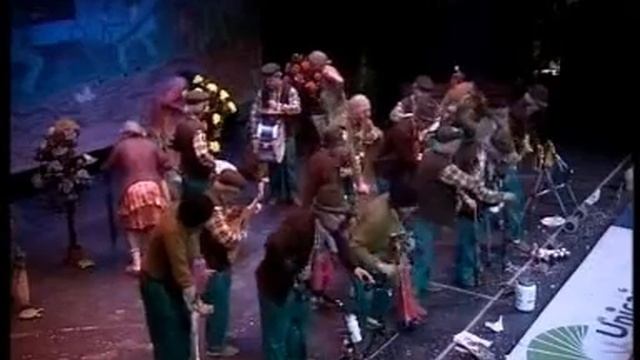 CULO VEO, CULO QUIERO ( murga ) Semifinal Carnaval Málaga 2008 смотреть онлайн
