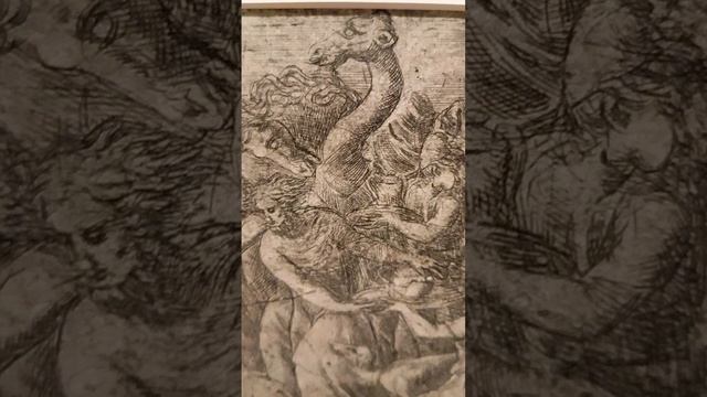 Поклонение волхвов. Скьявоне. По оригиналу Пармиджанино. Около 1542-1546.