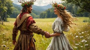 "Бельтайн" Песня посвящается майскому празднику Колеса года