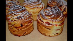 Краффин - бесподобный пасхальный кулич, эффектный и вкусный! Оригинальный рецепт!