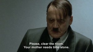 Hitler and the Mother's Day antics