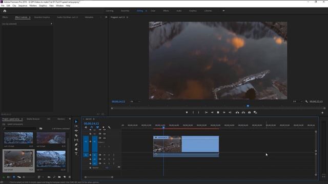 Amazing Speed Ramp Effect & Transition | Premiere pro Tutorial смотреть онлайн
