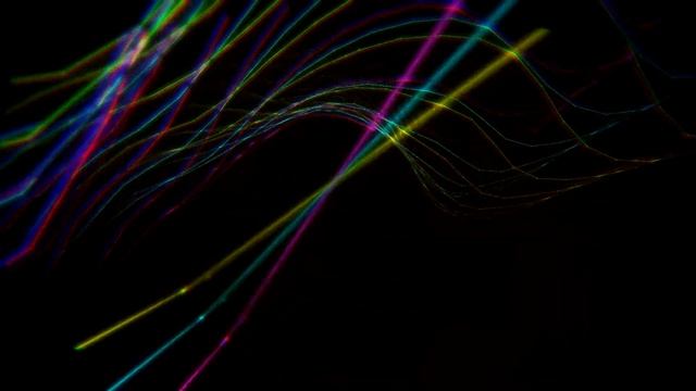 VJ Loop - CMY Wave Landscape FREE Download