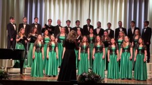 Академический смешанный хор ЮУрГИИ им. П.И.Чайковского 
РНП в обр. Михаила Серкова Белая черёмуха