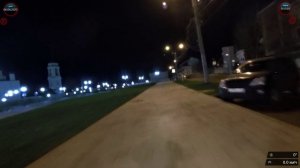 Петровская велодорожка в Воронеже