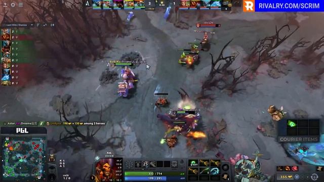 Team Aster vs Team Bright - DPC CN 2023 Tour 3: Division I - Game Highlights - BO3 смотреть онлайн