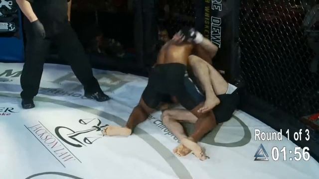 Paramount MMA 8 // #11 Nicholi Navarro vs Le'Ville Simpson смотреть онлайн
