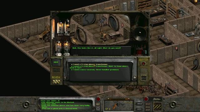 Повна історія Fallout 2, частина 5 - Геко: Гарольд та атомна електростанція