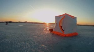 За карасем в конце марта.