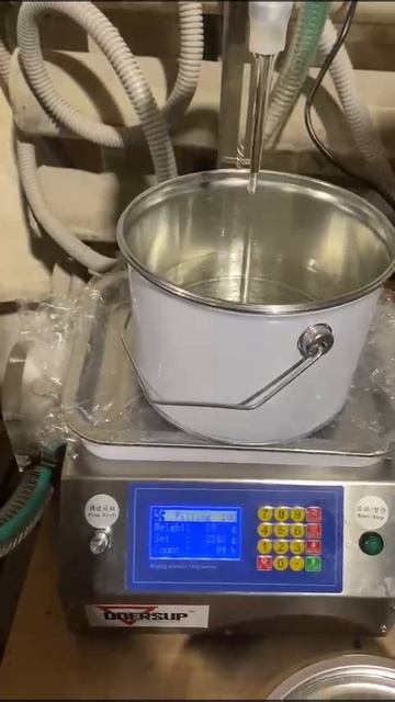 Дозатор шестеренчатый Doersup CSY-L12для розлива густых и вязких продуктов смотреть онлайн