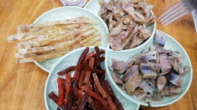 Асмр-итинг 😋Вкусная закуска к пиву 🍺