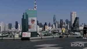 ТЦ Икон Сиам в Бангкоке 2025. Обзор, смотровая, вид на город.