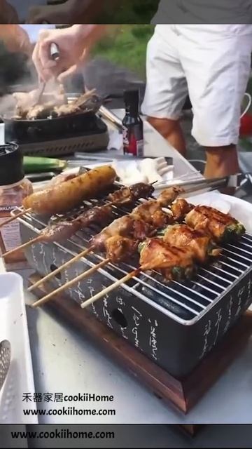 輕巧迷你質感日式燒烤爐