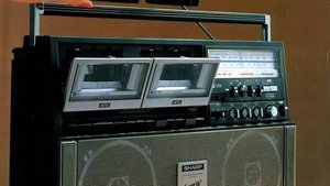 Кассетный стереомагнитофон SHARP GF-818SB-Япония-1978-1981 год