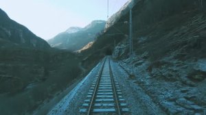 Норвегия № 28.  Flåm to Myrdal. Часть 2