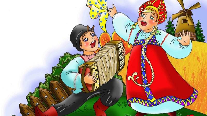 Частушки - веселушки 2 часть смотреть онлайн