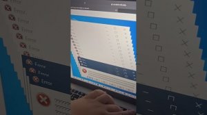 Windows 10 crazy error
