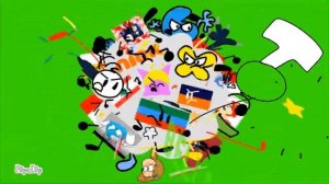 Fight Cloud Green screen But A Lot of Many Stuffs (FREE TO USE)