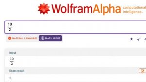 WolframAlpha Tutorial 01 - WolframAlpha starten und einfache Rechenaufgaben lösen