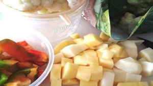 Суп-пюре из овощей и курицы