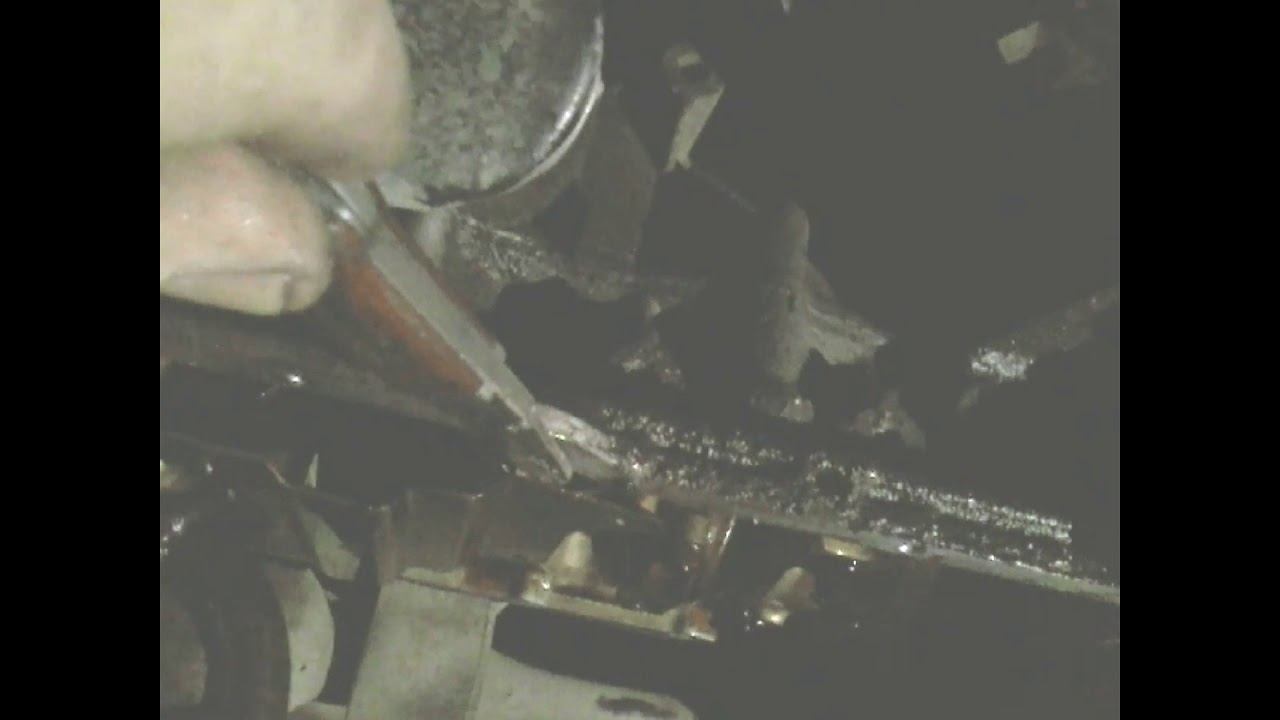 замена маслянного насоса сузуки Aerio J20A +кат№ смотреть онлайн