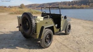 Техника СССР. Новый ГАЗ-67 2022 года. Обзор ГАЗ 67. GAZ-67. Реальный отзыв владельца ГАЗ-67. ГАЗ67.