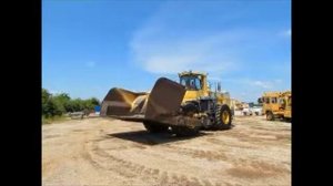 For Sale 2006 Komatsu WD600-3 Articulated Wheel Dozer Loader Tractor bidadoo.com