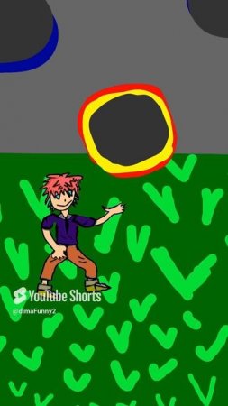 Сила магмы #animation #shorts #popular #boy