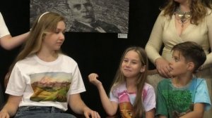 Интервью с детьми-художниками студии Арт-Веранда (Москва)