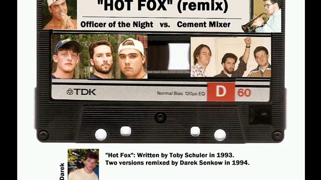 "Hot Fox" (remix) - Officer of the Night & Cement Mixer смотреть онлайн