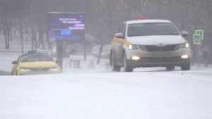 В Москве за ночь выпало до 40% от месячной нормы осадков и снег будет идти еще два дня